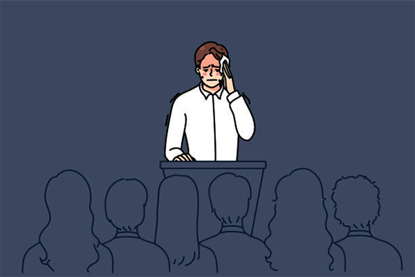 ترس از سخنرانی: دلایل، پیامدها و روش‌های غلبه بر آن