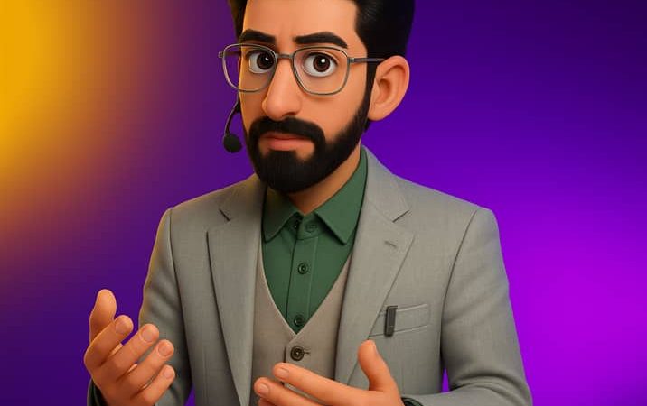 آکسان گذاری در فن بیان